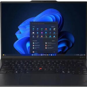 Lenovo ThinkPad X1 Carbon Gen 13 Aura Edition Laptop, 14″ WUXGA IPS Touch Display, Intel Core Ultra 7 255U, 32GB RAM, 1TB SSD, Intel Graphics, English Backlit Keyboard, Win 11 Pro, Black | 21NX005SUS