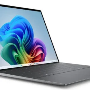 Dell XPS 13 9345 Laptop, 13.4″ OLED 3K Touch Display, Snapdragon X Elite X1E-80-100, 32GB RAM