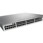 Cisco Catalyst 9300 48 GE SFP Ports modular uplink Switch