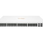 Hewlett Packard Enterprise Aruba Instant On 1930 Managed L2+ Gigabit Ethernet Power over 1U White