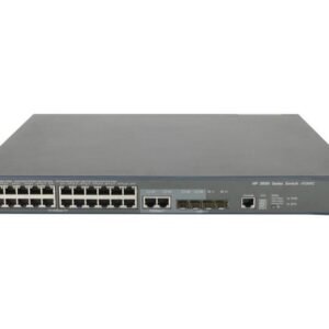 HPE FlexNetwork 3600 24 PoE+ v2 SI Switch