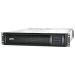 APC SMT3000RMI2U APC Smart-UPS, Line Interactive, 3kVA, Rackmount 2U, 230V, 8x IEC C13+1x IEC C19 outlets, SmartSlot, AVR, LCD