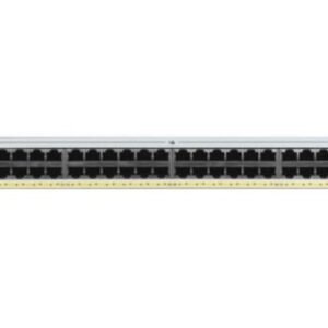 Cisco Catalyst C1000-48P-4G-L network switch Managed L2 Gigabit Ethernet (10/100/1000) Power over Ethernet (PoE) Grey