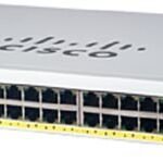 Cisco CBS220-24P-4G Managed L2 Gigabit Ethernet (10/100/1000) Power over Ethernet (PoE) 1U White