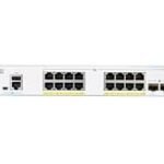Cisco CBS250-16P-2G network switch Managed L2/L3 Gigabit Ethernet (10/100/1000) Silver