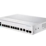 Cisco Managed L3 Gigabit Ethernet (10/100/1000) Power over Ethernet (PoE) 1U Grey