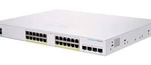 Cisco Managed L3 Gigabit Ethernet Power over Ethernet 1U Black, Grey