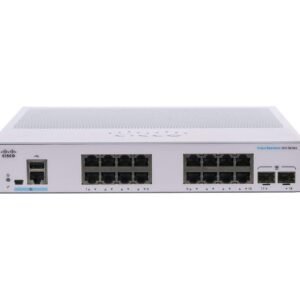 Cisco CBS350 Managed L3 Gigabit Ethernet (10/100/1000) 1U Grey