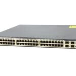 Cisco Catalyst 3750G-48TS-S - switch - 48 ports - Managed - rack-mountable